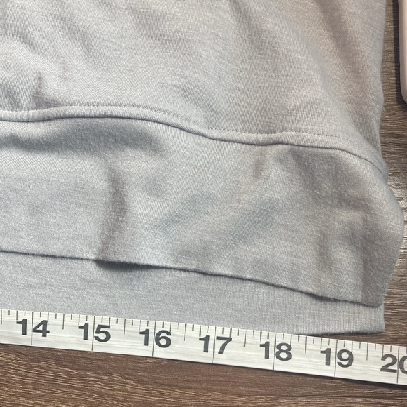 EUC University Florida Gators Champion Adult Hooded T-Shirt Small Gray & Blue - Picture 8 of 9